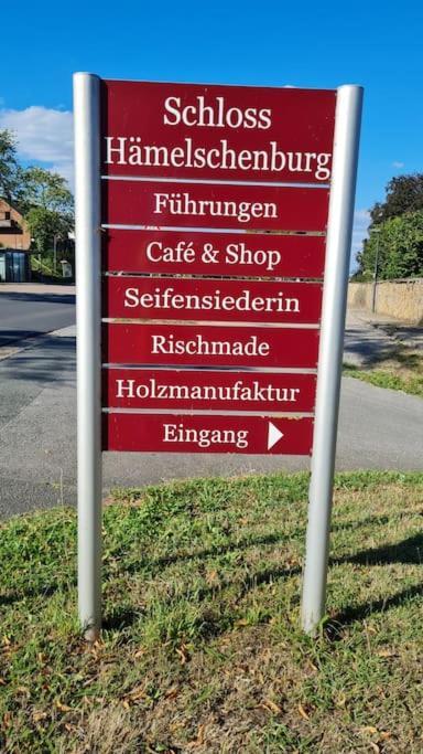 Schoene Ferienwohnung T&N Im Weserbergland Emmerthal Exterior photo