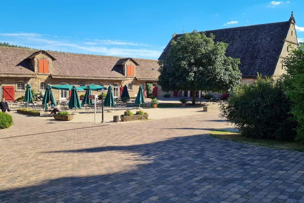 Schoene Ferienwohnung T&N Im Weserbergland Emmerthal Exterior photo